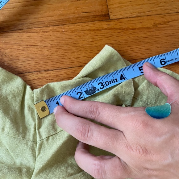 Everlane Co-Ord Set | Shorts & Shirt Set Size Small Women's - Picture 6 of 7